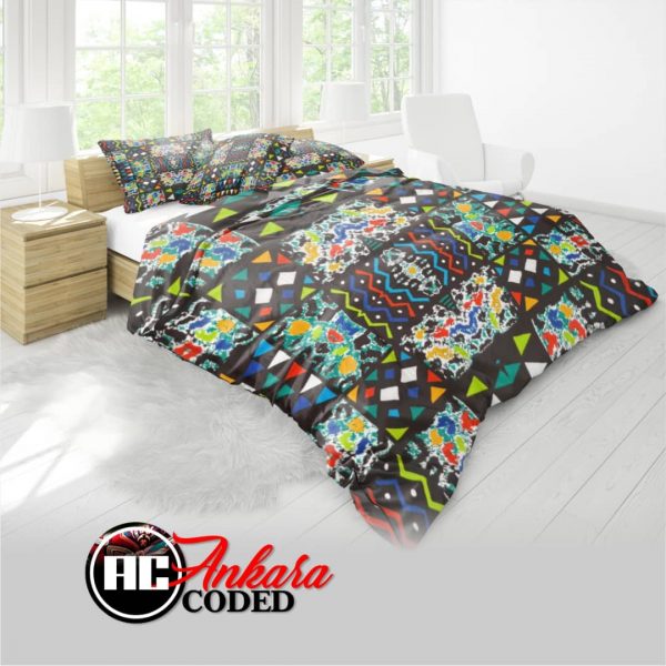 Affordable and quality ankara deals coded concepts bed spread 3